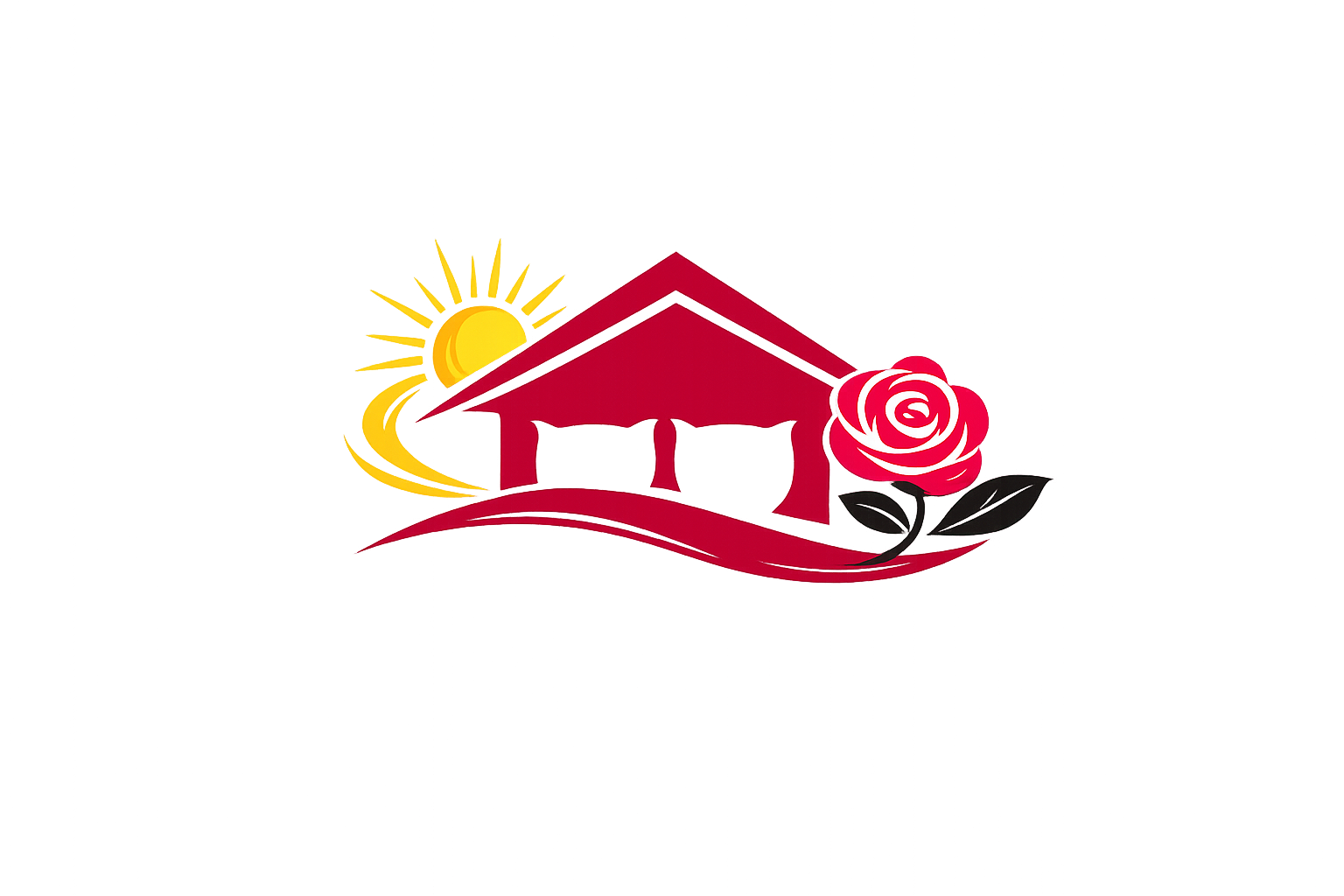 B&B Sole Rosa Logo