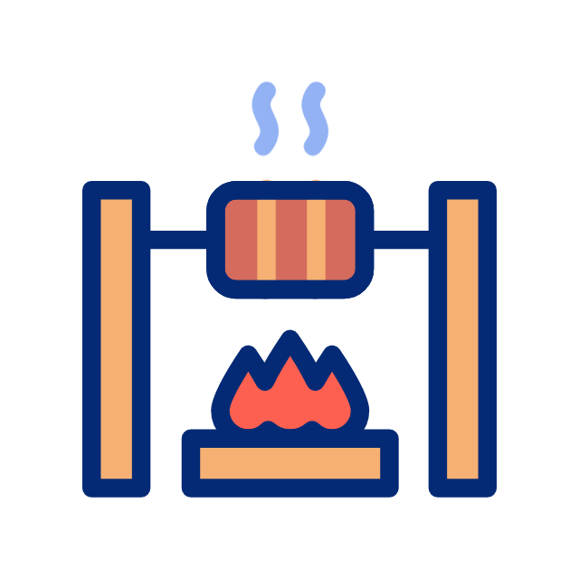 Area barbecue